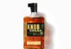 "Rich caramel and vanilla", "Black peppercorn", "lingering notes of baking spice" Knob Creek Anncs 10 Year Old Rye Whiskey